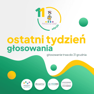 Ostatni tydzień głosowania w 11. edycji