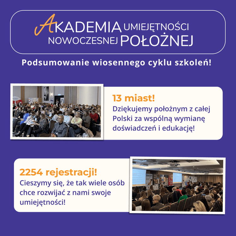 Akademia Położnej wiosna 2025