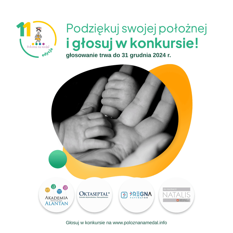 Podziękuj swojej Położnej i głosuj w konkursie!